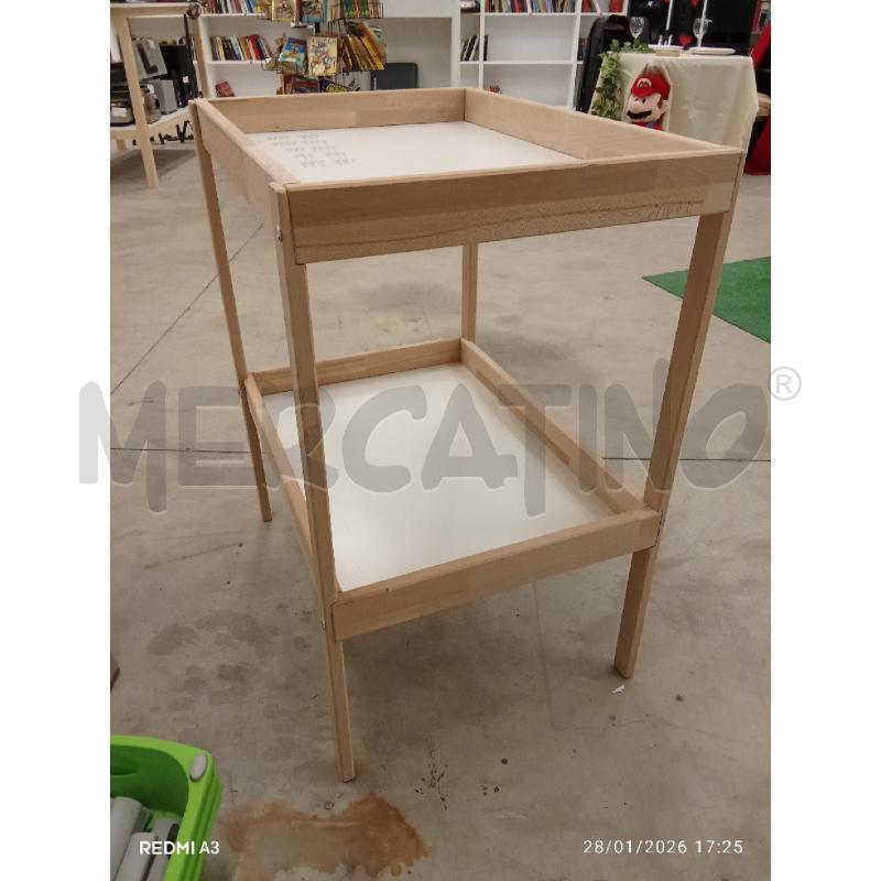 FASCIATOIO IKEA LEGNO  | Mercatino dell'Usato San giorgio del sannio 1