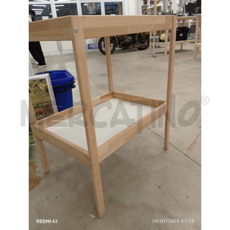 FASCIATOIO IKEA LEGNO  | Mercatino dell'Usato San giorgio del sannio 3