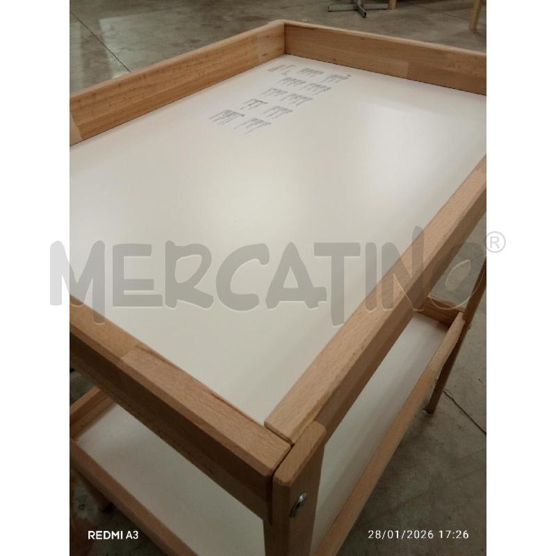 FASCIATOIO IKEA LEGNO  | Mercatino dell'Usato San giorgio del sannio 4