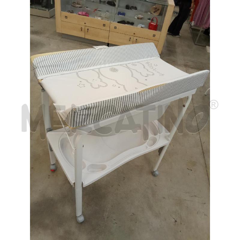 FASCIATOIO VASCHETTA BIANCO BREVI  | Mercatino dell'Usato San giorgio del sannio 2