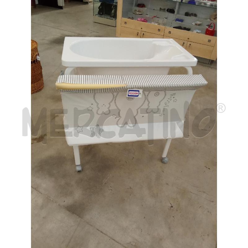 FASCIATOIO VASCHETTA BIANCO BREVI  | Mercatino dell'Usato San giorgio del sannio 4