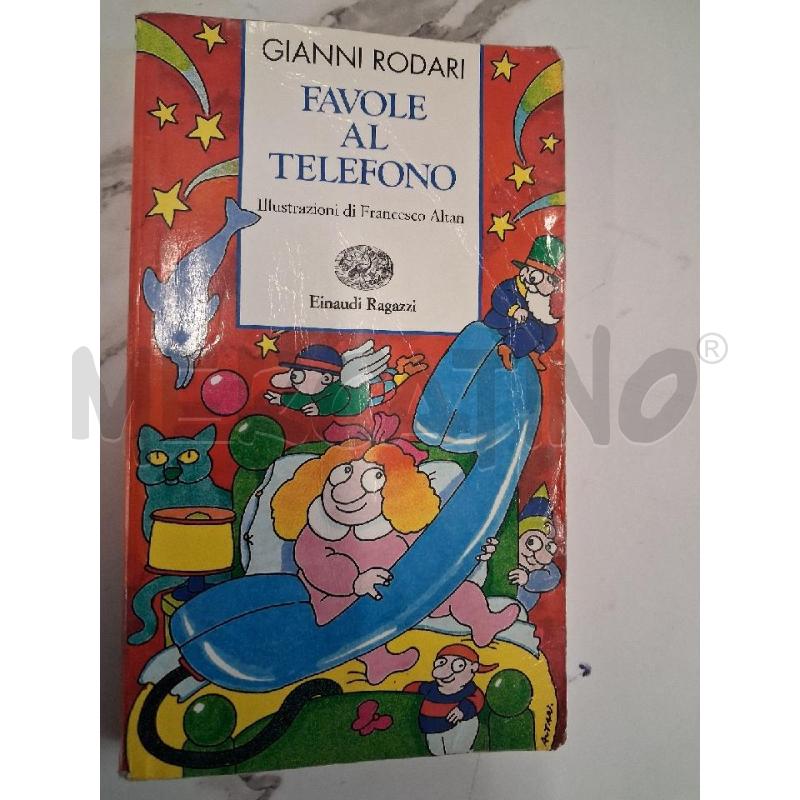 FAVOLE AL TELEFONO GIANNI RODARI | Mercatino dell'Usato San giorgio del sannio 1