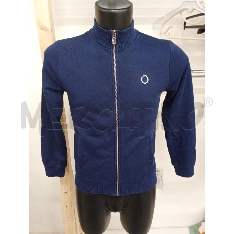 FELPA BAMBINO BLU TRUSSARDI JUNIOR | Mercatino dell'Usato San giorgio del sannio 2