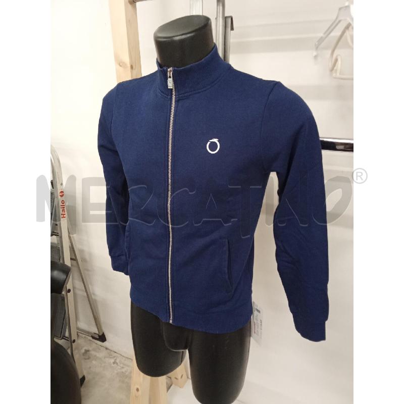 FELPA BAMBINO BLU TRUSSARDI JUNIOR | Mercatino dell'Usato San giorgio del sannio 3