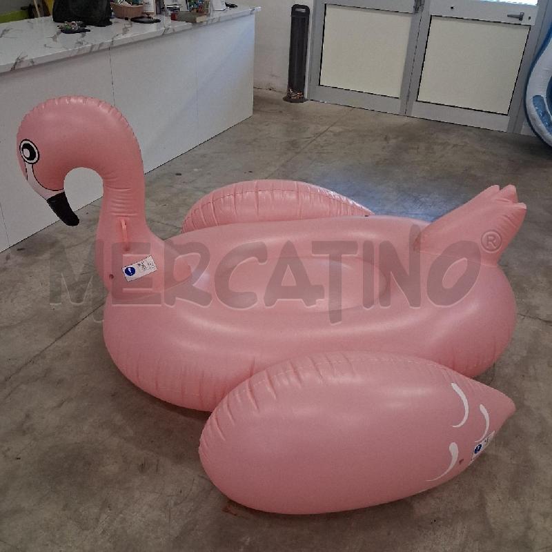 FENICOTTERO GONFIABILE ROSA 3PERSONE  | Mercatino dell'Usato San giorgio del sannio 2