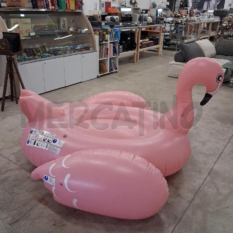 FENICOTTERO GONFIABILE ROSA 3PERSONE  | Mercatino dell'Usato San giorgio del sannio 3
