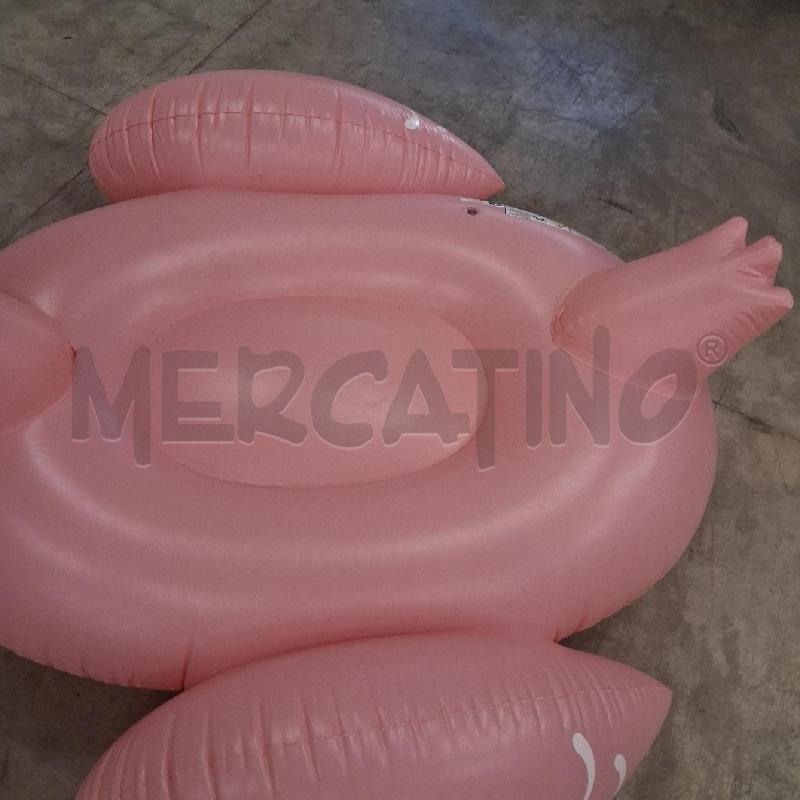 FENICOTTERO GONFIABILE ROSA 3PERSONE  | Mercatino dell'Usato San giorgio del sannio 5
