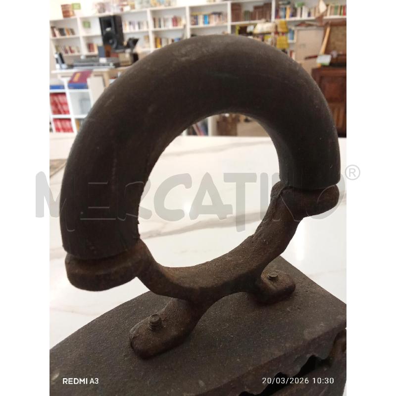 FERRO DA STIRO VECCHIO FERRO  | Mercatino dell'Usato San giorgio del sannio 3