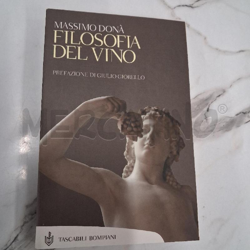 FILOSOFIA DEL VINO  | Mercatino dell'Usato San giorgio del sannio 1