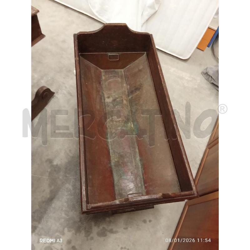 FIORIERA LEGNO INCASSO RAMATO  | Mercatino dell'Usato San giorgio del sannio 2