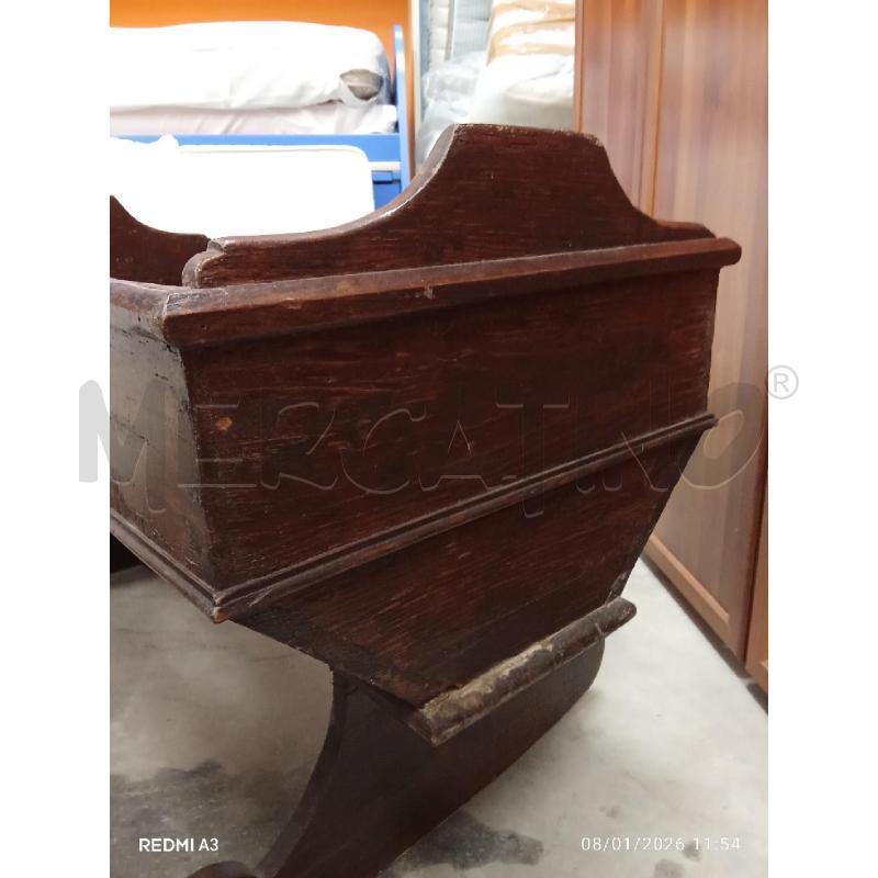 FIORIERA LEGNO INCASSO RAMATO  | Mercatino dell'Usato San giorgio del sannio 3