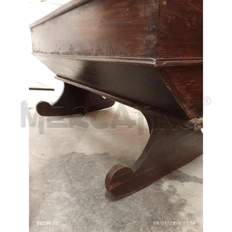 FIORIERA LEGNO INCASSO RAMATO  | Mercatino dell'Usato San giorgio del sannio 4