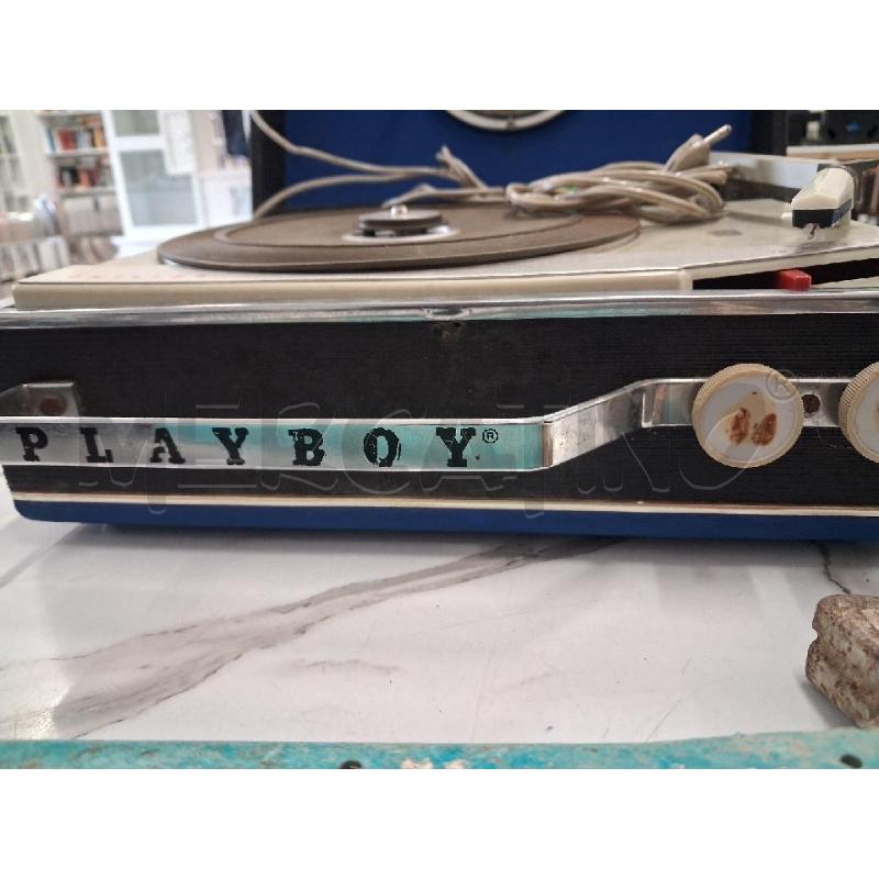 FONOVALIGIA BLU PHILIPS SCRITTA PLAY BOY  | Mercatino dell'Usato San giorgio del sannio 5