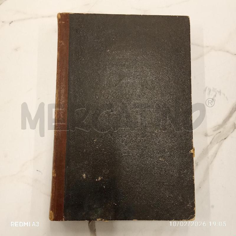 FORMOLARIO ATTI GIUDIZIARI PIU IMPORTANTI LUIGI BORSARI 1867 | Mercatino dell'Usato San giorgio del sannio 1