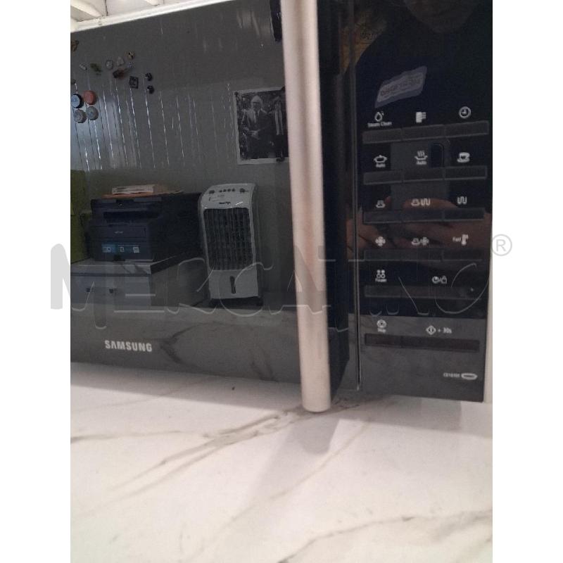 FORNO MICROONDE SAMSUNG  | Mercatino dell'Usato San giorgio del sannio 5