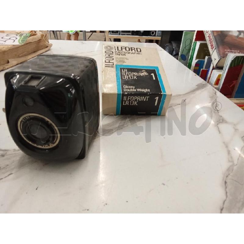 FOTOCAMERA FILMA 1:11 7,5 + CARTA FOTOGRAFICA ILFORD | Mercatino dell'Usato San giorgio del sannio 1