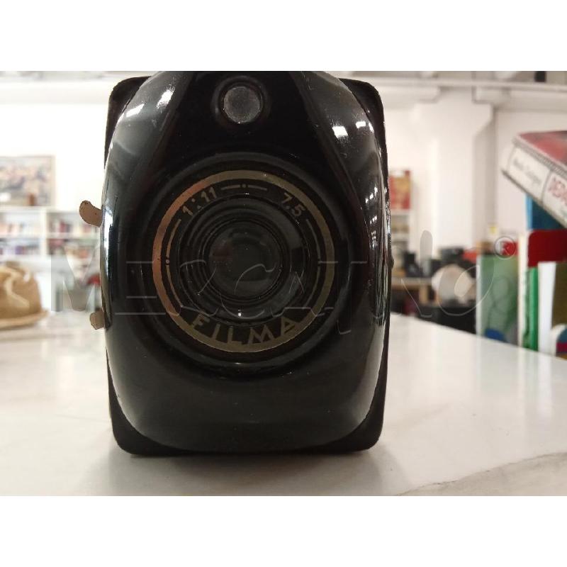 FOTOCAMERA FILMA 1:11 7,5 + CARTA FOTOGRAFICA ILFORD | Mercatino dell'Usato San giorgio del sannio 2