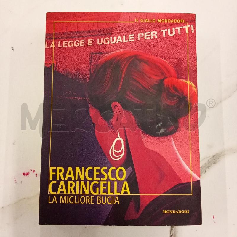 FRANCESCO CARINGELLA LA MIGLIORE BUGIA  | Mercatino dell'Usato San giorgio del sannio 1