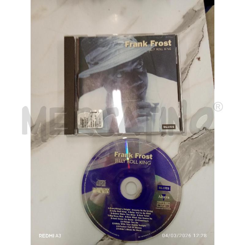 FRANCK FROST  | Mercatino dell'Usato San giorgio del sannio 1
