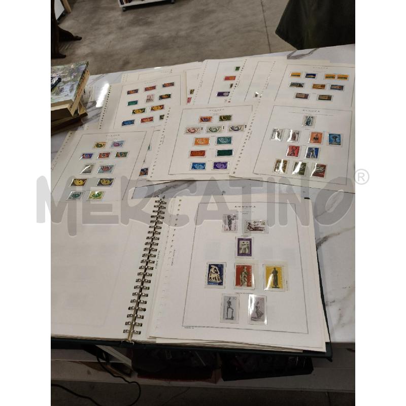 FRANCOBOLLI PZ. ALBUM MARINI UNIONE EUROPEA  | Mercatino dell'Usato San giorgio del sannio 3