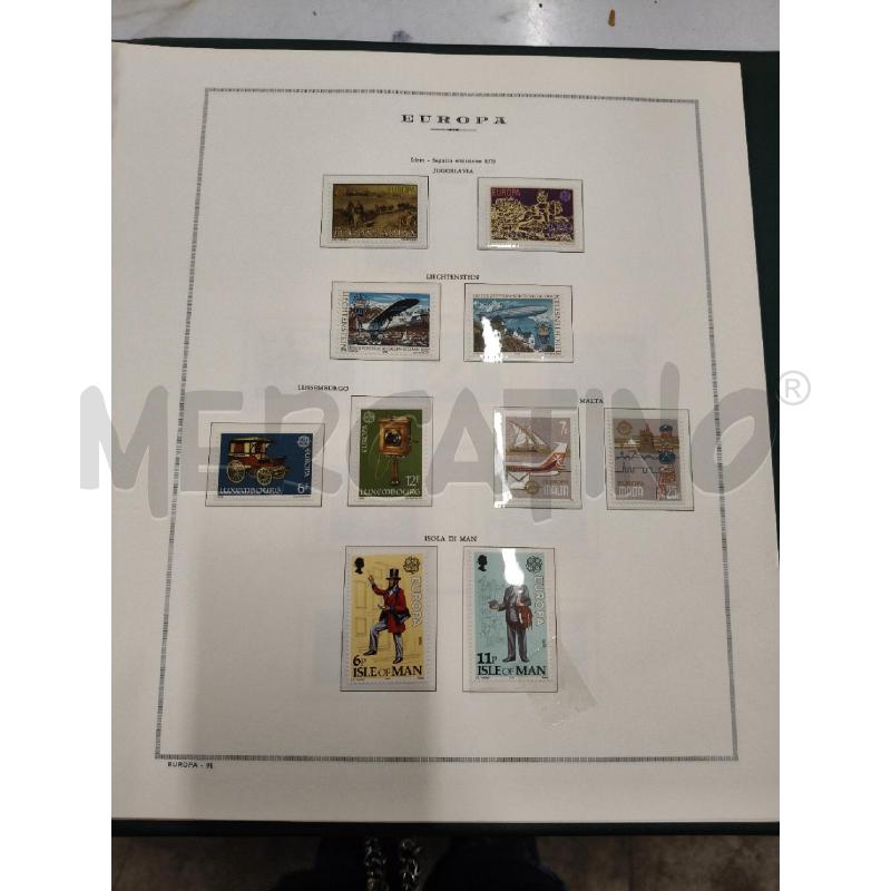 FRANCOBOLLI PZ. ALBUM MARINI UNIONE EUROPEA  | Mercatino dell'Usato San giorgio del sannio 4