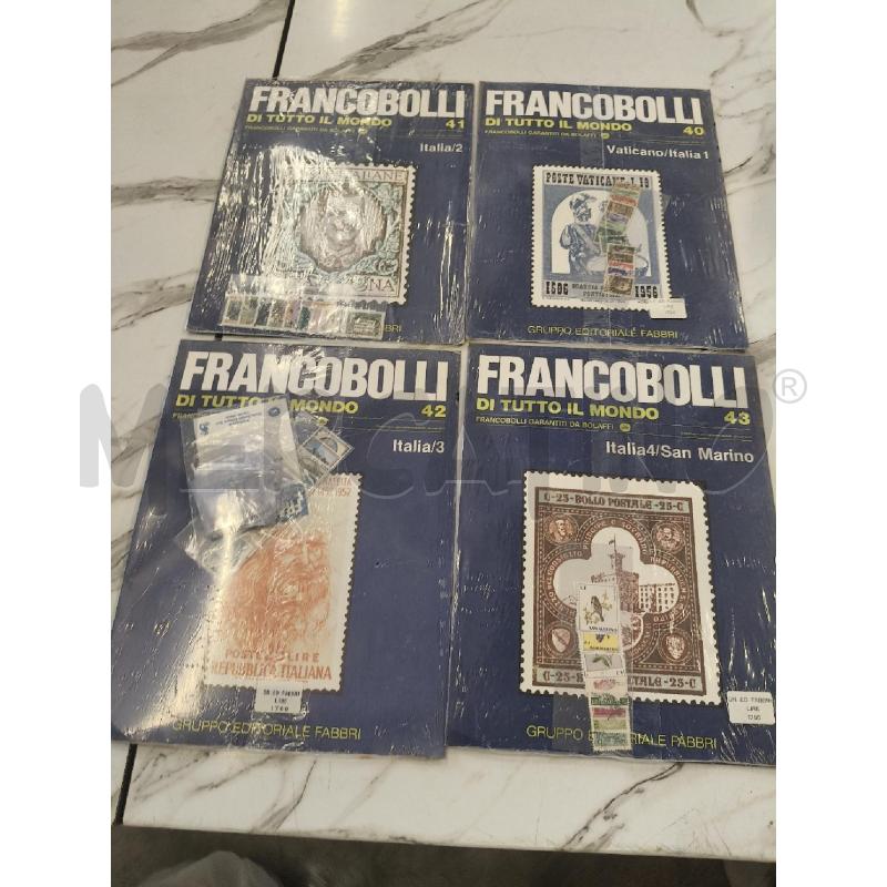 FRANCOBOLLI PZ. EDIZIONE BOLAFFI ITALIA  | Mercatino dell'Usato San giorgio del sannio 1