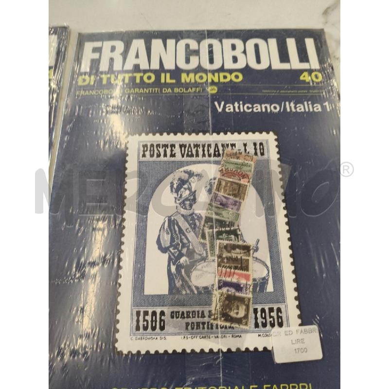 FRANCOBOLLI PZ. EDIZIONE BOLAFFI ITALIA  | Mercatino dell'Usato San giorgio del sannio 2