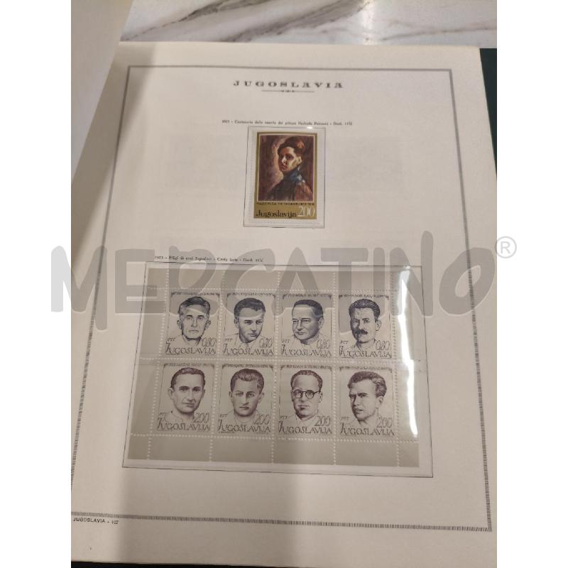 FRANCOBOLLI PZ. MALTA ALBUM MARINI  | Mercatino dell'Usato San giorgio del sannio 3