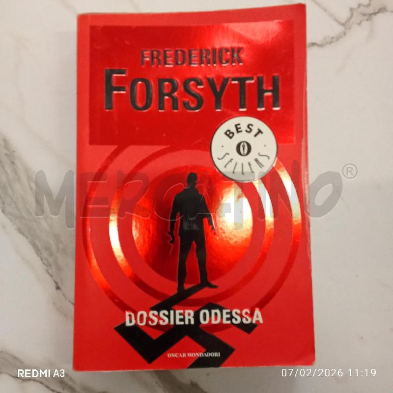 FREDERICK FORSYTH DOSSIER ODESSA  | Mercatino dell'Usato San giorgio del sannio 1