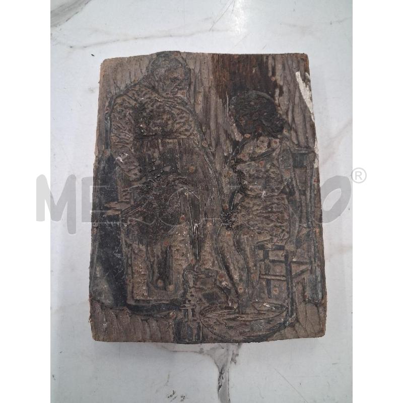 FREGIO LEGNO INCISO  | Mercatino dell'Usato San giorgio del sannio 1