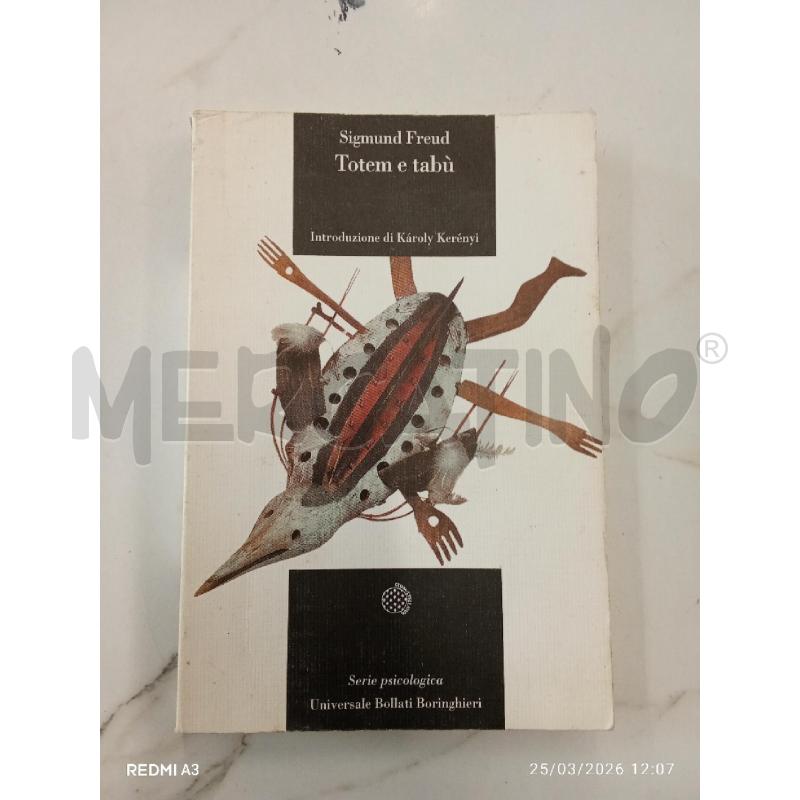 FREUD TOTEM E TABÙ | Mercatino dell'Usato San giorgio del sannio 1