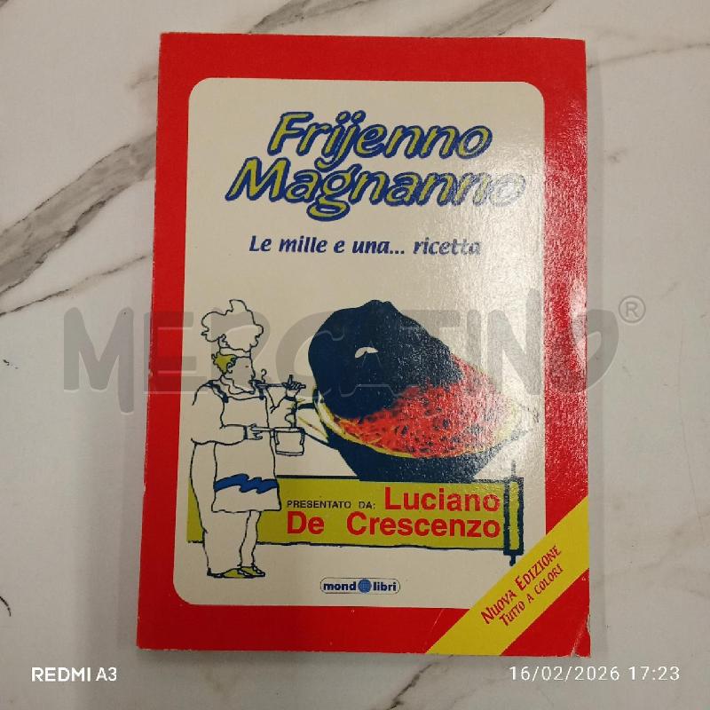 FRIJENN MAGNANNO  | Mercatino dell'Usato San giorgio del sannio 1