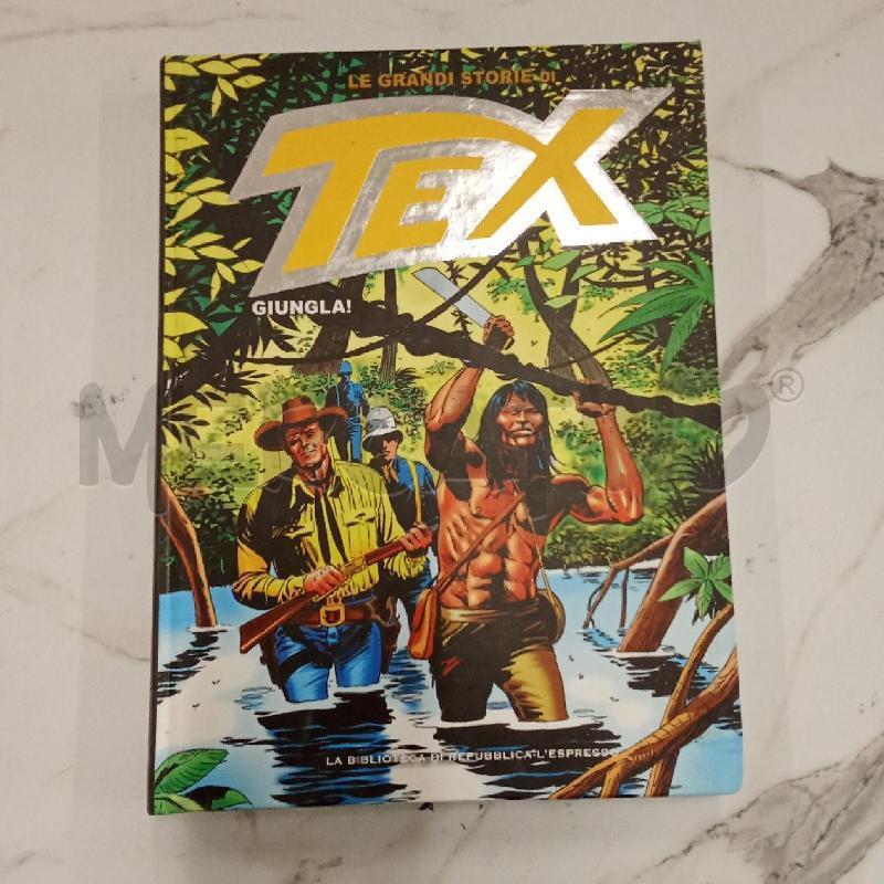 FUMETTI LE GRANDI STORIE DI TEX  | Mercatino dell'Usato San giorgio del sannio 1