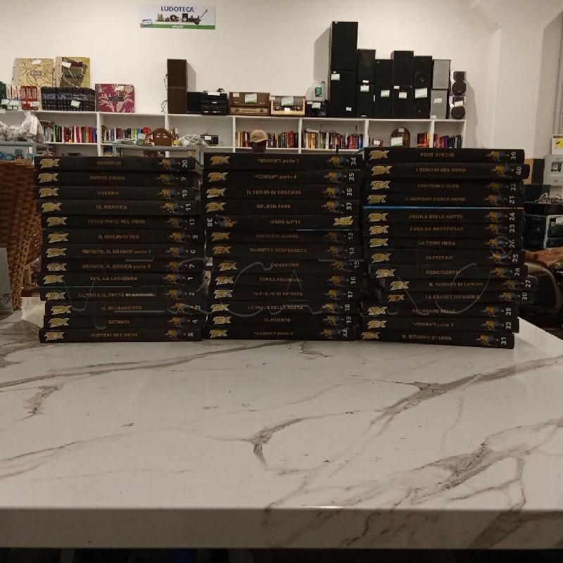 FUMETTI LE GRANDI STORIE DI TEX  | Mercatino dell'Usato San giorgio del sannio 2