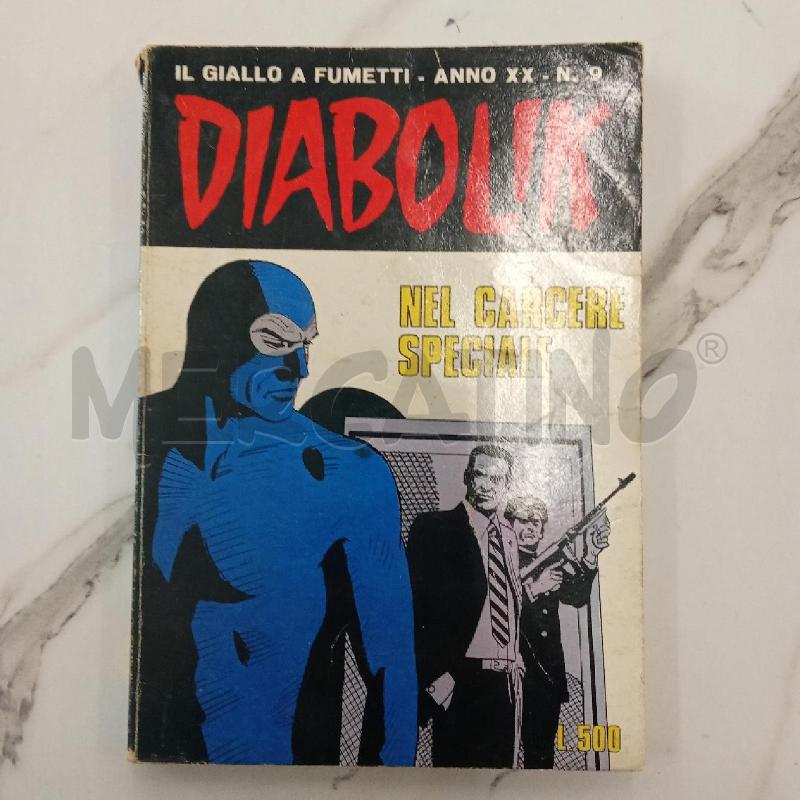 FUMETTO DIABOLI NEL CARCERE SPECIALE XX N 9  | Mercatino dell'Usato San giorgio del sannio 1