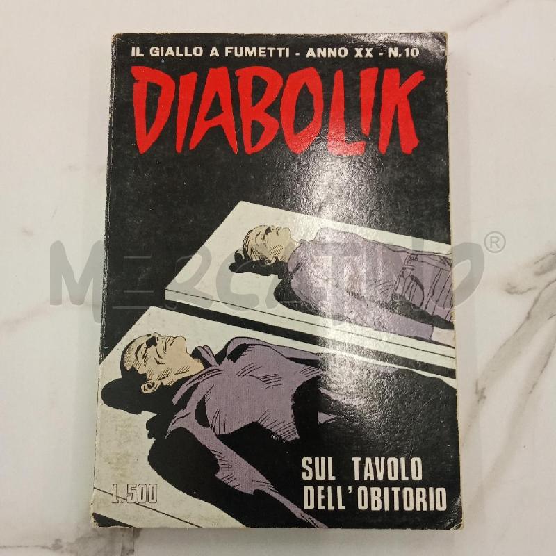 FUMETTO DISBOLIK XX N  10 | Mercatino dell'Usato San giorgio del sannio 1