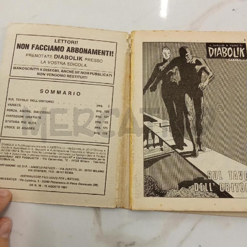 FUMETTO DISBOLIK XX N  10 | Mercatino dell'Usato San giorgio del sannio 2