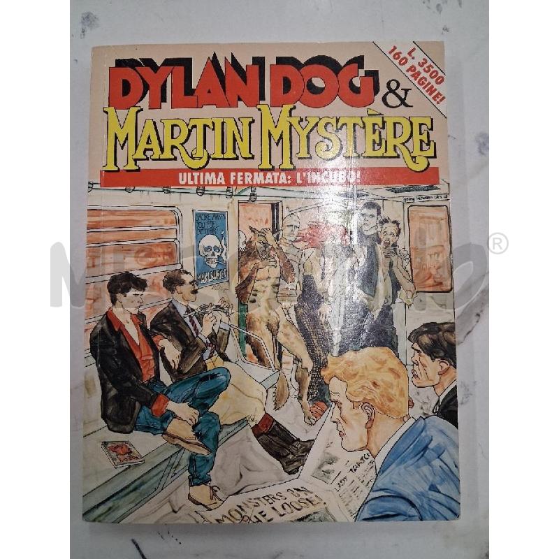 FUMETTO DYLAN DOG E MARTIN MYSTERE  | Mercatino dell'Usato San giorgio del sannio 1