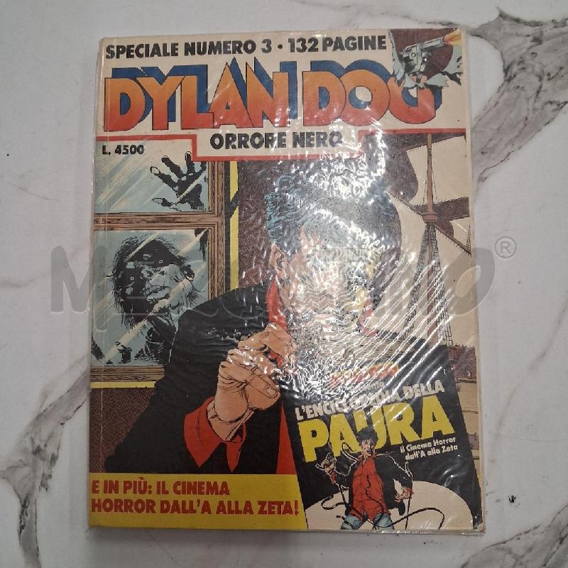 FUMETTO DYLAN DOG ORRORE NERO  | Mercatino dell'Usato San giorgio del sannio 1