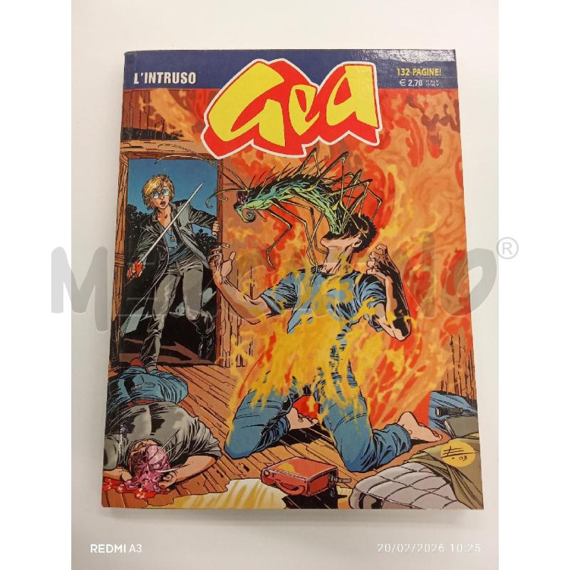 FUMETTO GEA L'INTRUSO  | Mercatino dell'Usato San giorgio del sannio 1