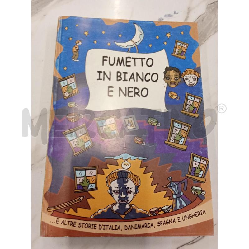 FUMETTO IN BIANCO E NERO  | Mercatino dell'Usato San giorgio del sannio 1