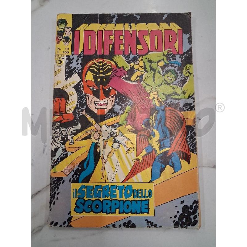 FUMETTO I DIFENSORI N 10 | Mercatino dell'Usato San giorgio del sannio 1