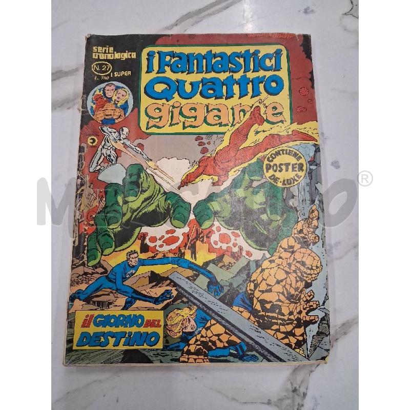 FUMETTO I FANATSTICI QUATTRO GIGANTE N 27 | Mercatino dell'Usato San giorgio del sannio 1