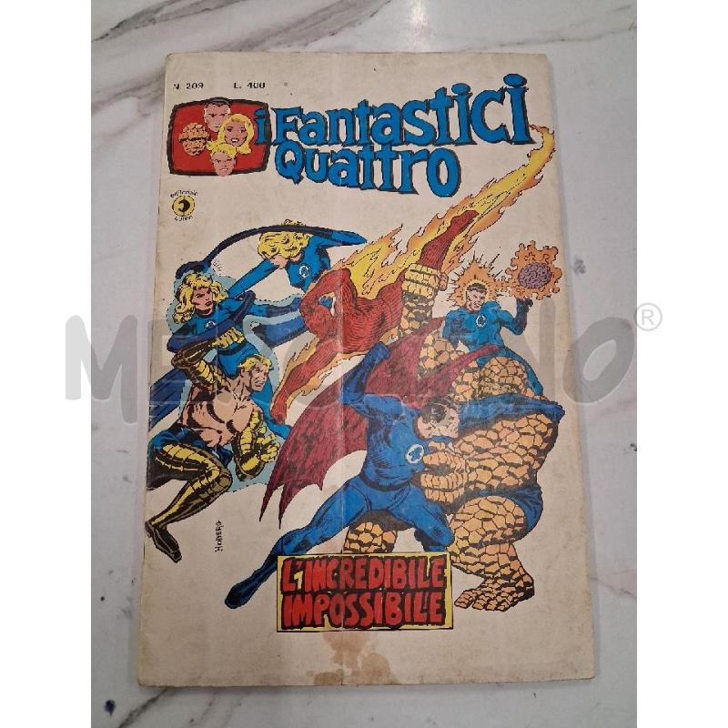 FUMETTO I FANATSTICI QUATTRO L'INCREDIBILE IMPOSSIBILE  | Mercatino dell'Usato San giorgio del sannio 1