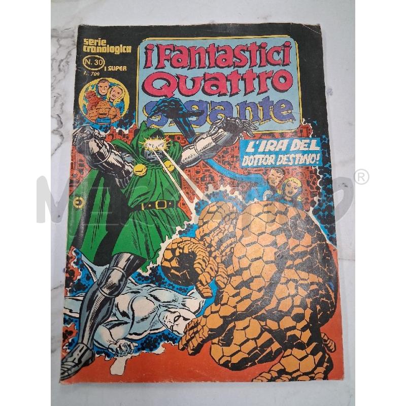 FUMETTO I FANTASTICI QUATTRO L'IRA DEL DOTTOR DESTINO N 30 | Mercatino dell'Usato San giorgio del sannio 1