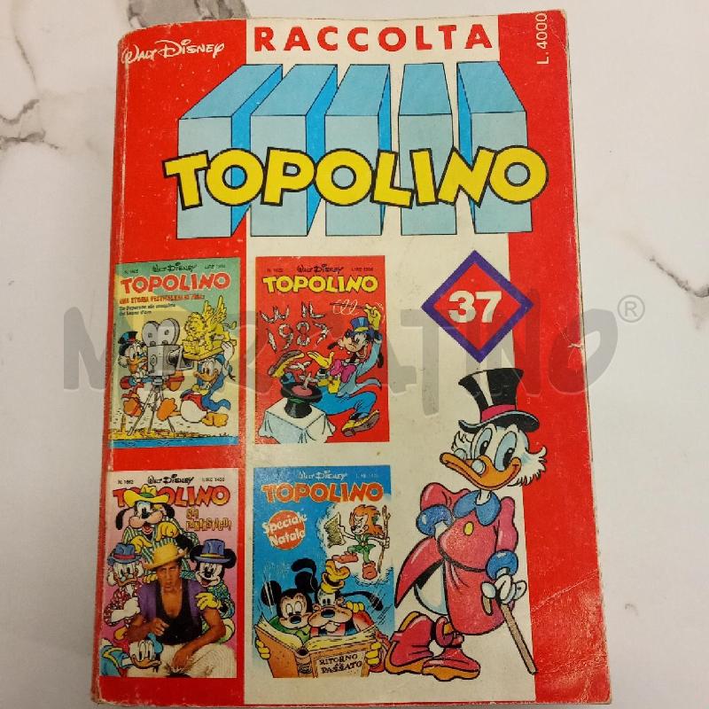 FUMETTO RACCOLTA TOPOLINO N 37 | Mercatino dell'Usato San giorgio del sannio 1