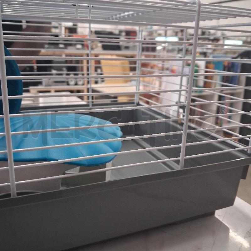 GABBIA CRICETI CON ACCESSORI  | Mercatino dell'Usato San giorgio del sannio 3