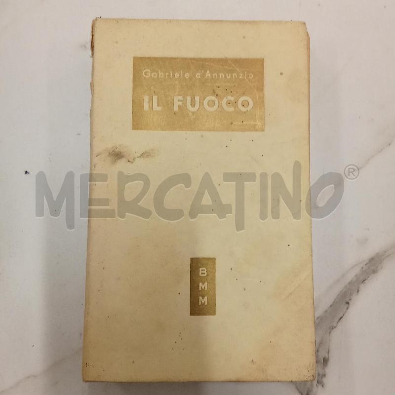 GABRIELE D'ANNUNZIO IL FUOCO | Mercatino dell'Usato San giorgio del sannio 1