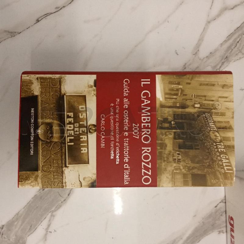 GAMBERO ROZZO  | Mercatino dell'Usato San giorgio del sannio 1