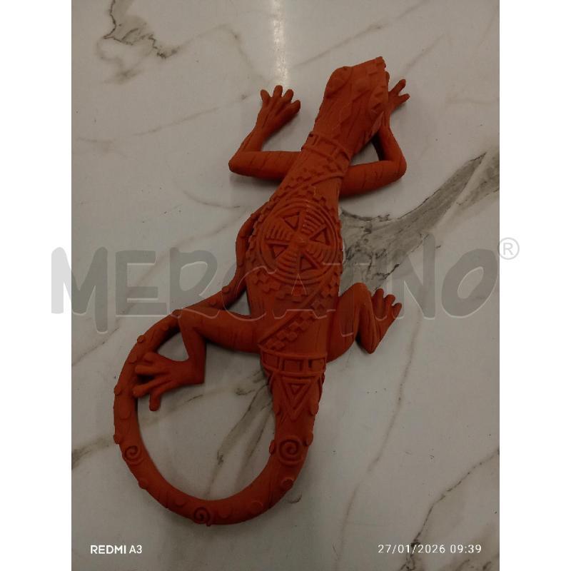 GEKO TERRACOTTA SERIGRAFATO  | Mercatino dell'Usato San giorgio del sannio 1